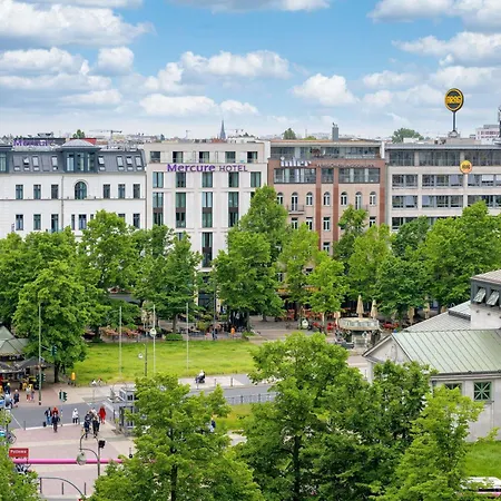 Mercure Hotel Berlin Wittenbergplatz-2