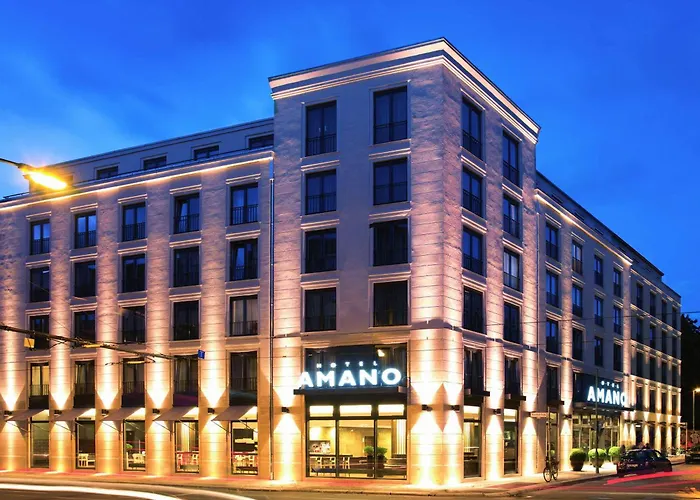 Hotel Amano Rooms & Apartments Berlin