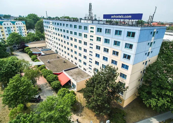 A&O Berlin Kolumbus Hotell