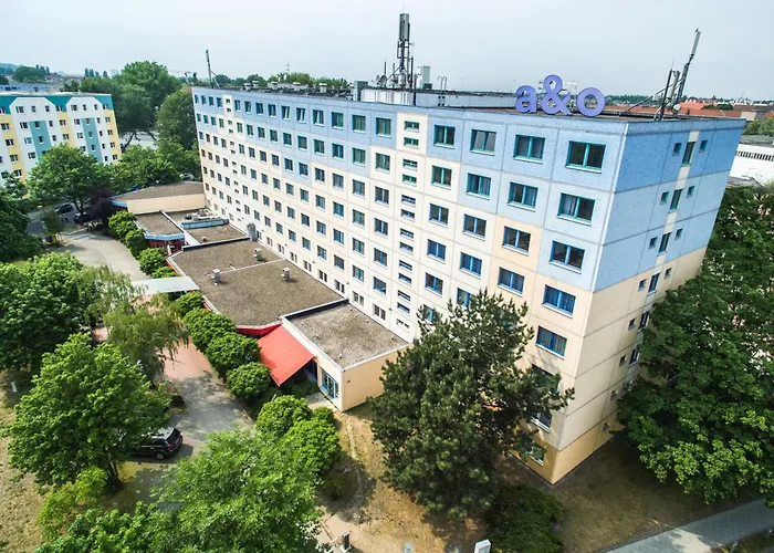 A&O Berlin Kolumbus Hotell